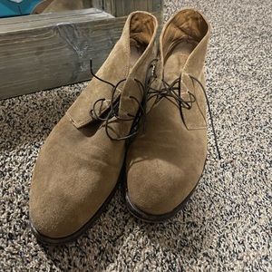 Frye Suede Chukka Boots